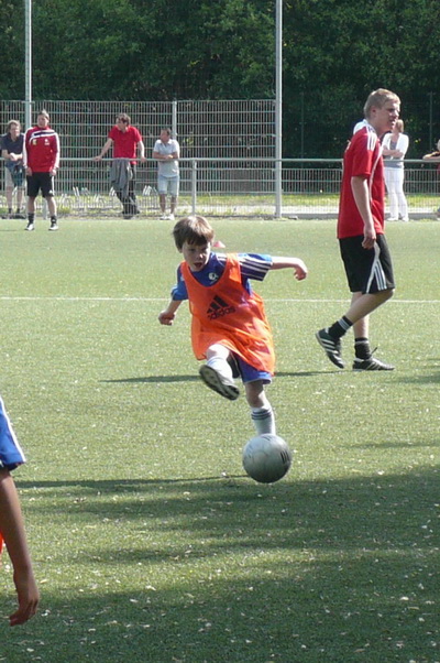 Marcus bij de Voetbalschool (2011)